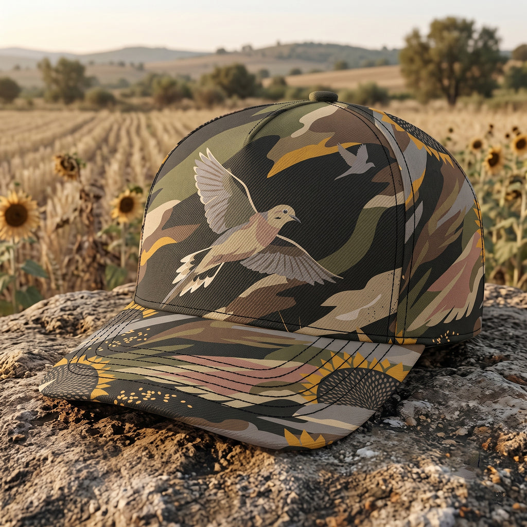 Sunfield Dove Camo Classic Cap Side