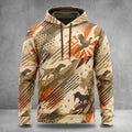 Upland Flush Burst Field Pullover Hoodie front
