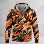Upland Blaze Rise Fleece Full-Zip Hoodie front