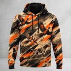 Upland Blaze Rise Field Pullover Hoodie front