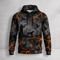 Upland Lava Vein Field Pullover Hoodie front