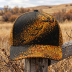Ember Dot Rooster Mesh Cap 2.0 front
