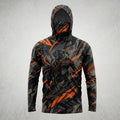 Shatter Point Camo Performance Hoodie Front