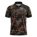 Ember Ridge Boar Polo Shirt front