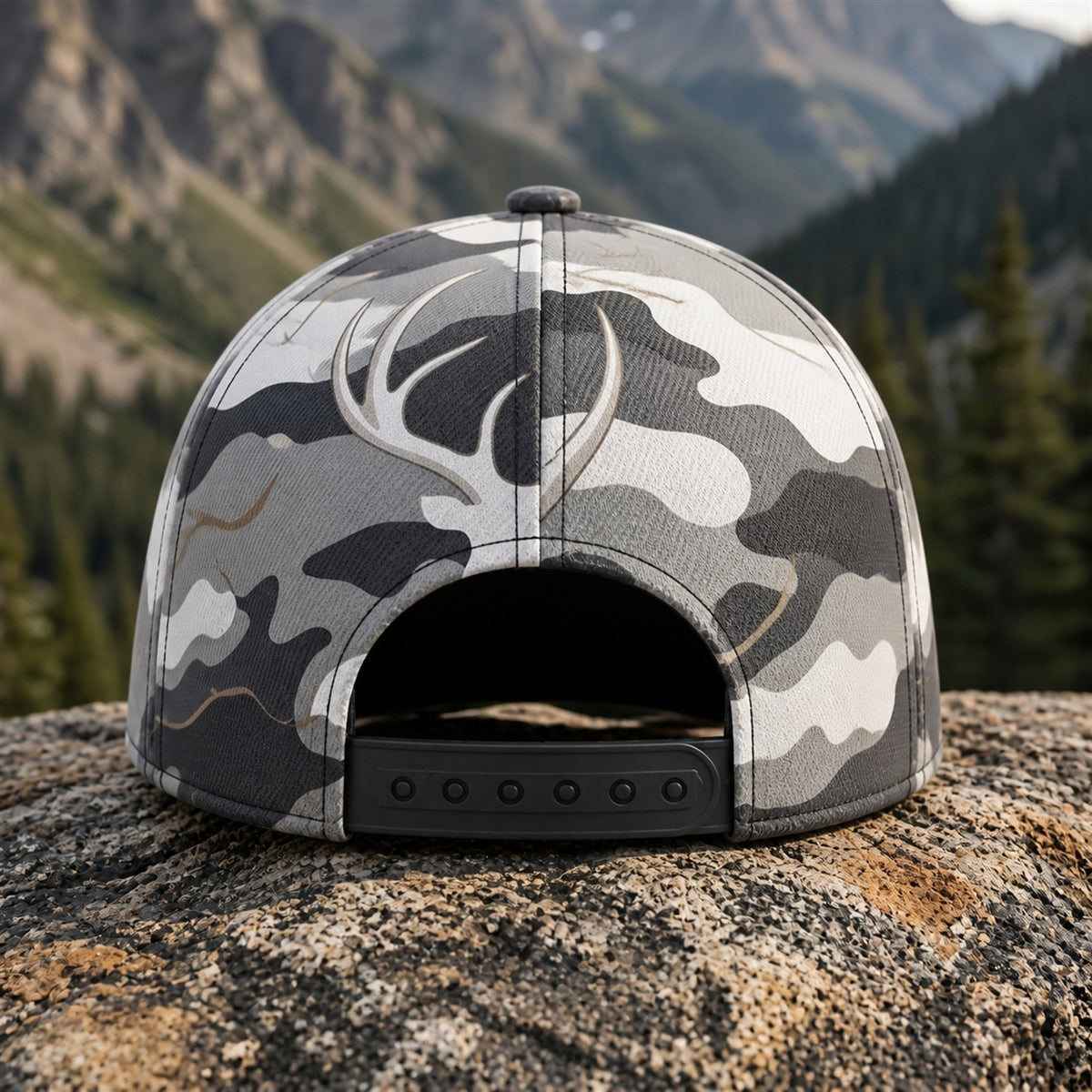 Frost Buck Camo Classic Cap - WDHCCCA1001