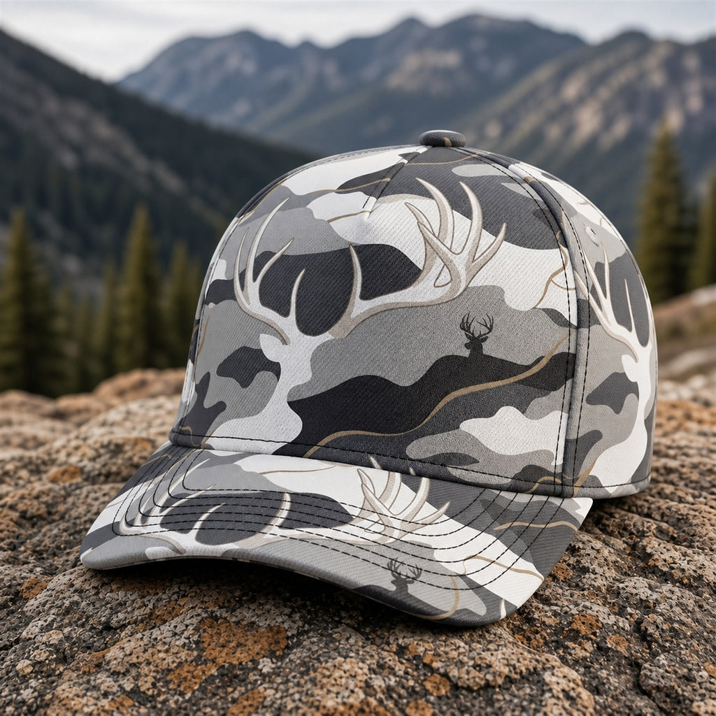 Frost Buck Camo Classic Cap - WDHCCCA1001