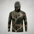 Big Rack Camo Performance Hoodie - WDHLPH1001