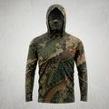 Antler Trail Camo Performance Hoodie Front
