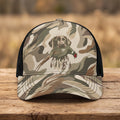 Upland Pheasant Hunting - Mesh Cap UPHMC1004