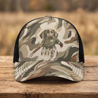 Upland Pheasant Hunting - Mesh Cap UPHMC1004