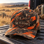Live For The Flushes Blaze Rooster Classic Cap side