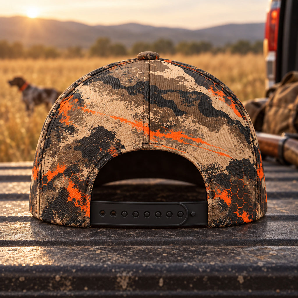 It Was Never About The Birds Blaze Field Classic Cap back