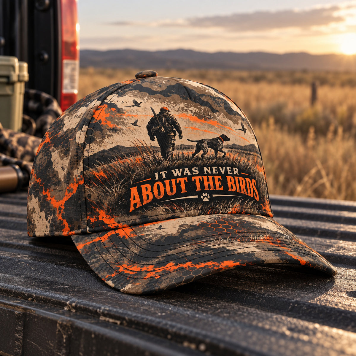 It Was Never About The Birds Blaze Field Classic Cap side