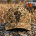 Point And Retrieve Quail Classic Cap front