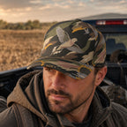Sunfield Dove Camo Classic Cap Onbody