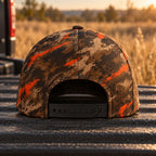 Hunt Em Up Blaze Splash Retriever Classic Cap back