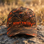 Hunt Em Up Blaze Splash Retriever Classic Cap front