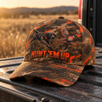 Hunt Em Up Blaze Splash Retriever Classic Cap side