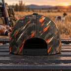 Dead Bird Blaze Slash Retriever Classic Cap back