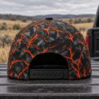 Flush Em Hard Shard Camo Pointer Classic Cap back