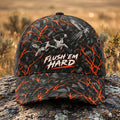 Flush Em Hard Shard Camo Pointer Classic Cap front