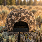 Lock Flush Retrieve Prairie Grass Camo Classic Cap back