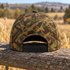 He Put Em Up Brush Camo Pointer Classic Cap back closure