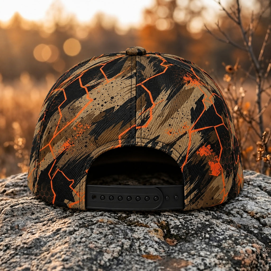 Ember Split Upland Pointer Classic Cap back closure