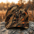 Ember Split Upland Pointer Classic Cap front