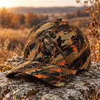 Ember Split Upland Pointer Classic Cap side view