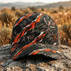 Blaze Slash Rooster Camo Classic Cap front