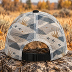 Low Poly Rooster Mesh Cap 2.0 back closure