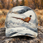 Low Poly Rooster Mesh Cap 2.0 front