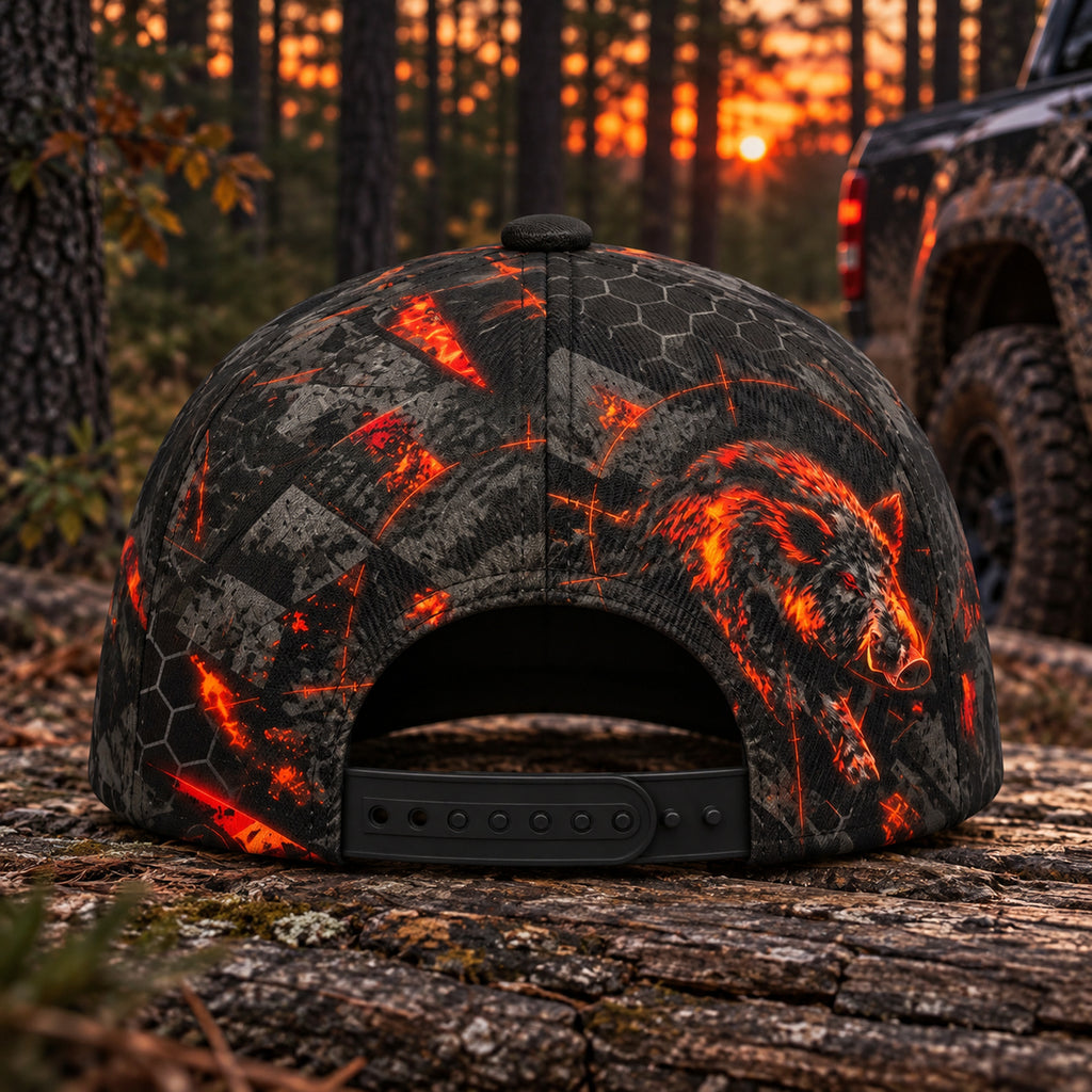Thermal Glow Boar Classic Cap back closure