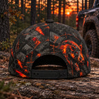 Thermal Glow Boar Classic Cap back closure