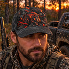 Thermal Glow Boar Classic Cap worn outdoors