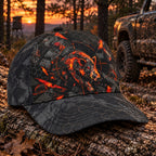 Thermal Glow Boar Classic Cap side view