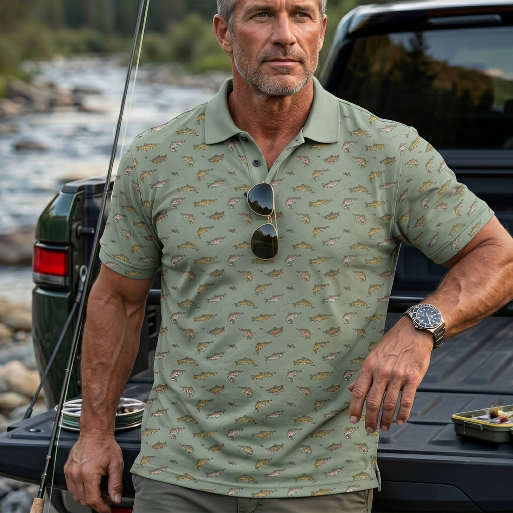 Fly Fishing - Polo Shirt FFPL1001