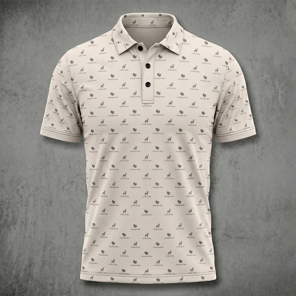 Turkey Hunting - Polo Shirt THPL1008