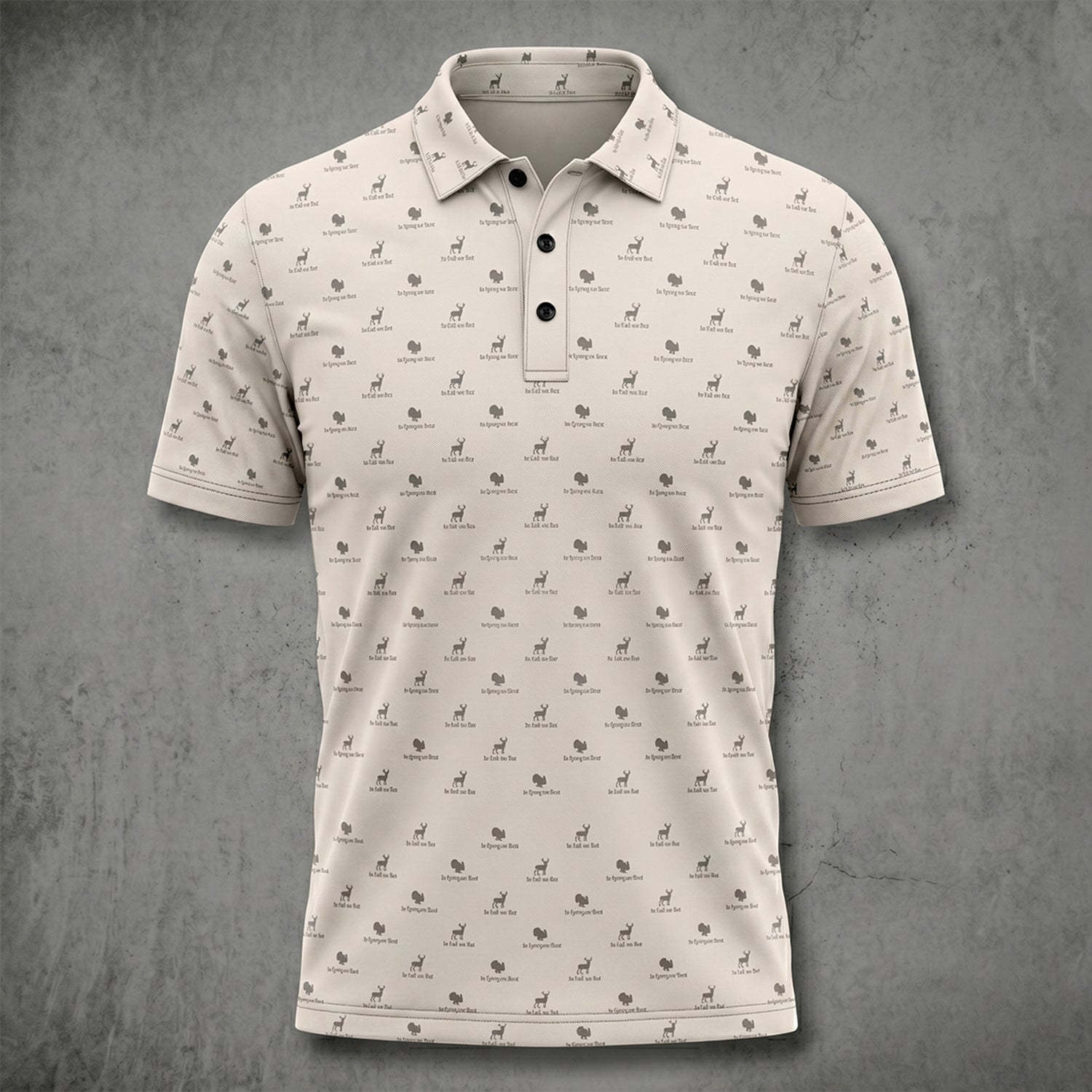 Turkey Hunting - Polo Shirt THPL1008