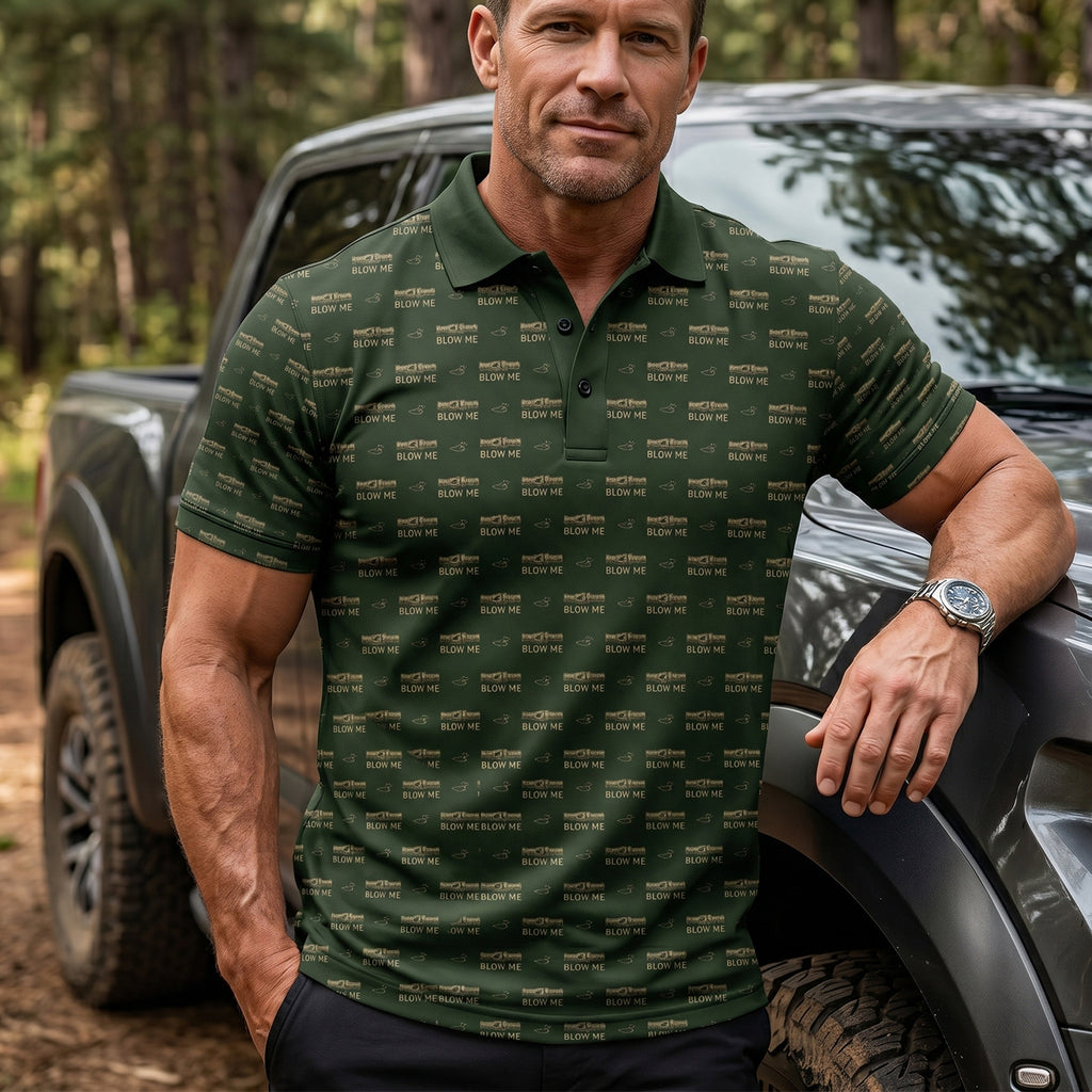 Duck Hunting - Polo Shirt DUPL1001