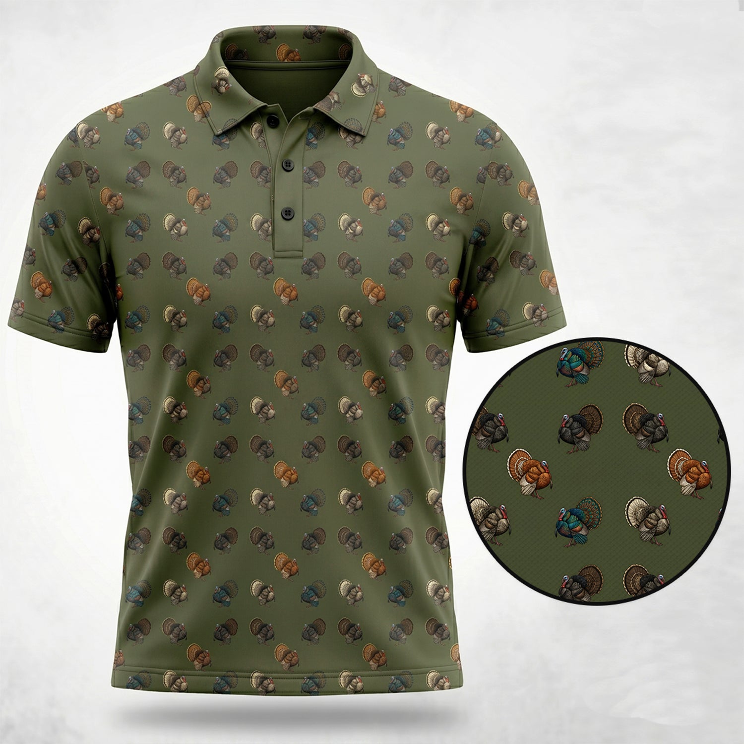 Turkey Hunting - Polo Shirt THPL1007