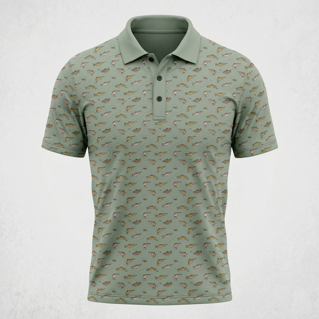 Fly Fishing - Polo Shirt FFPL1001