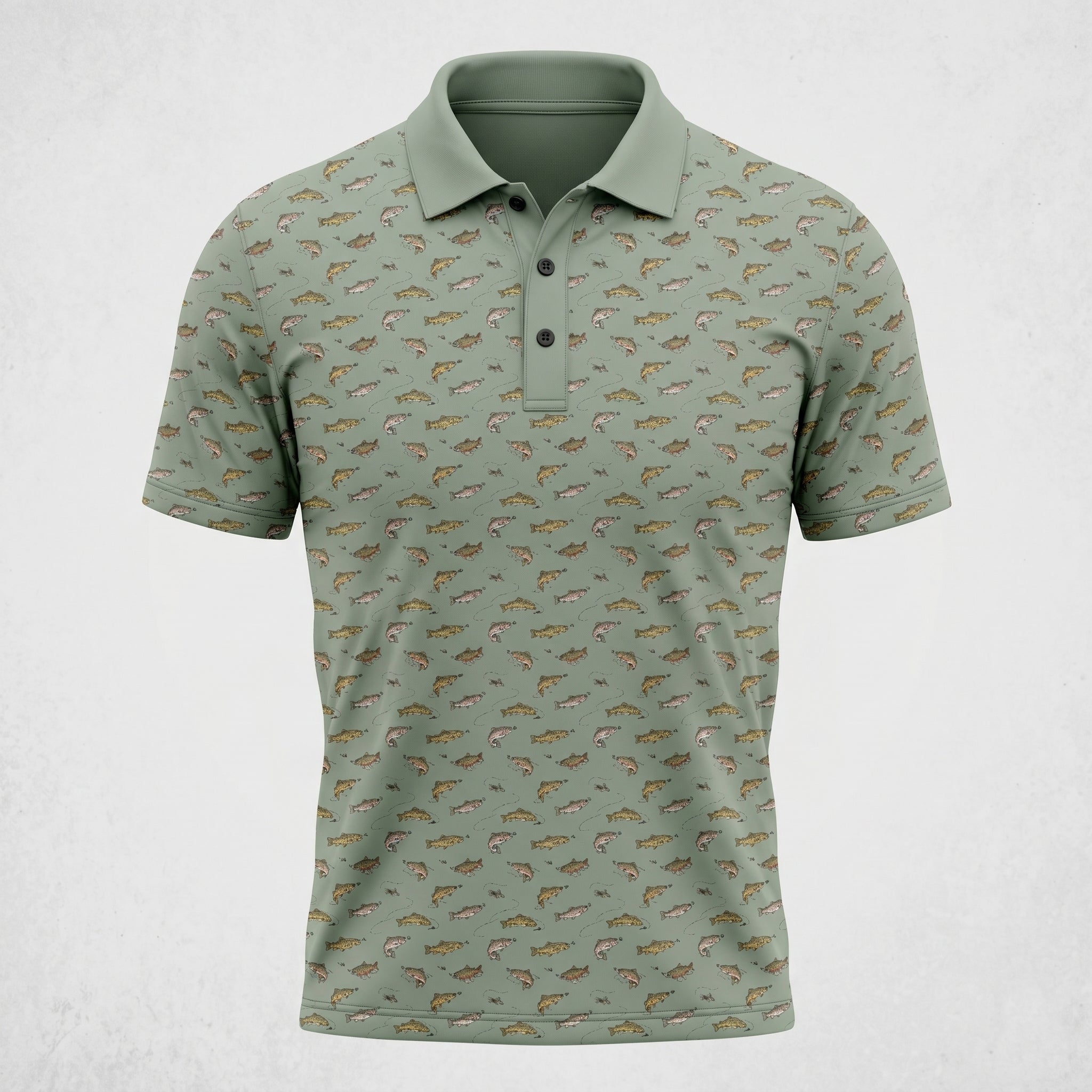 Fly Fishing - Polo Shirt FFPL1001