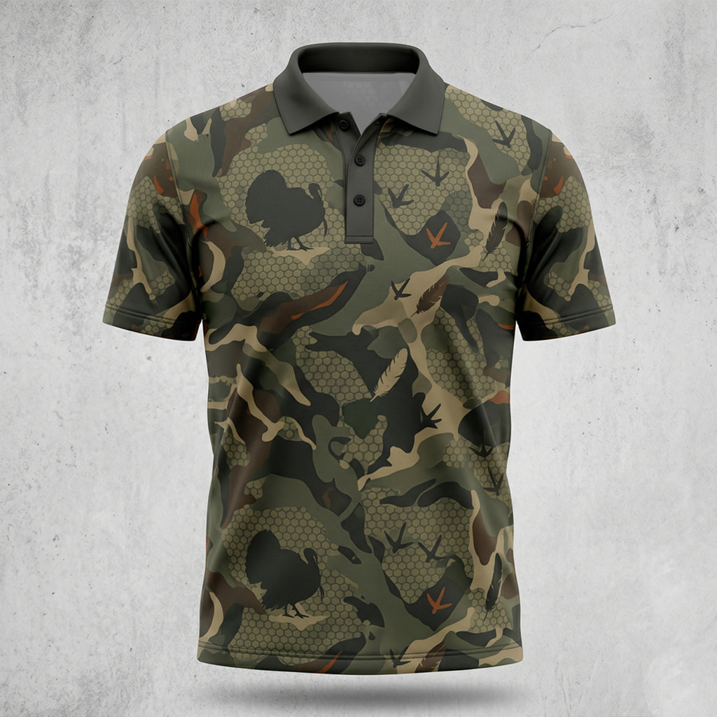 Turkey Hunting - Polo Shirt THPL1024