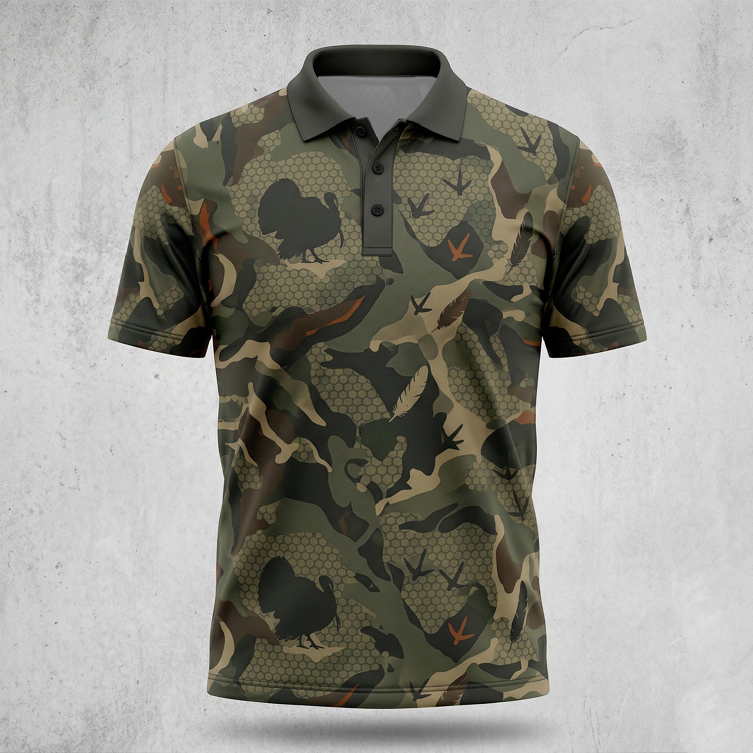 Turkey Hunting - Polo Shirt THPL1024