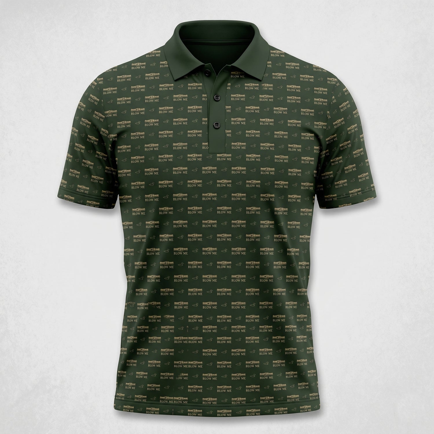 Duck Hunting - Polo Shirt DUPL1001