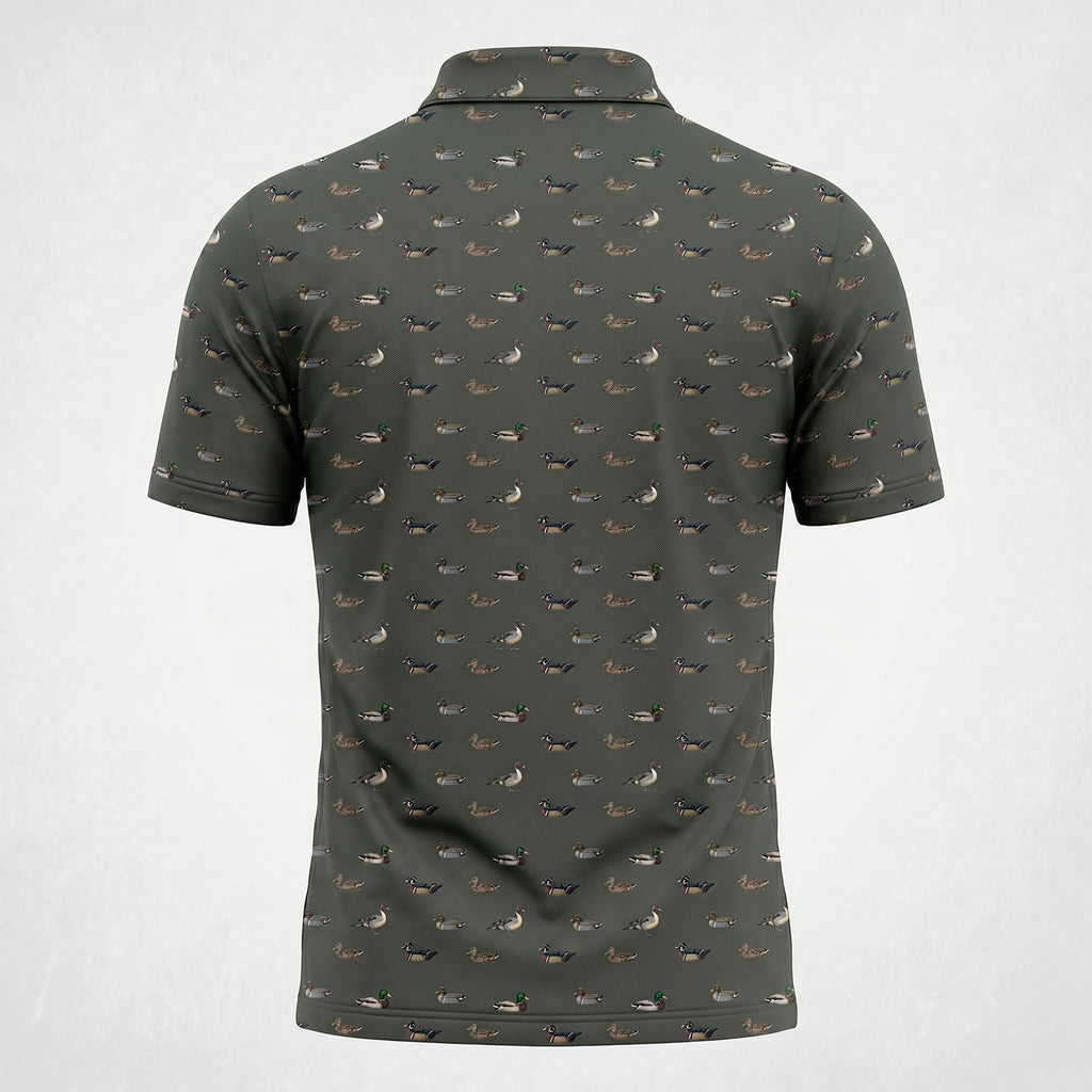 Duck Hunting - Polo Shirt DUPL1002