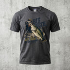 Bass Fishing - Outdoor Cotton T-Shirt BFCT1004