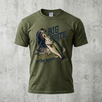 Bass Fishing - Outdoor Cotton T-Shirt BFCT1004